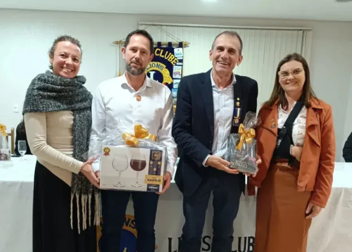 Lions Clube de Casca elege nova diretoria