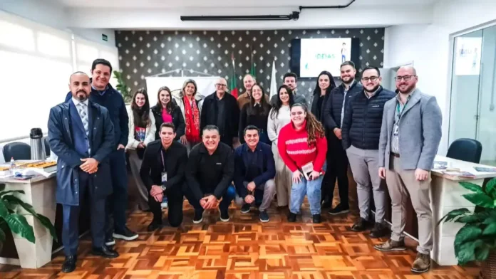 Café Empresarial debateu aprendizagem e estágio em Casca