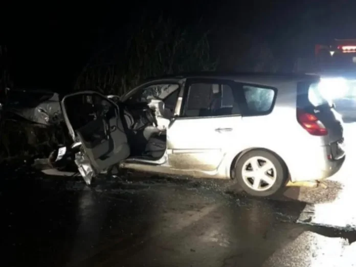 Três pessoas ficam feridas em acidente na ERS-324, em Vila Maria