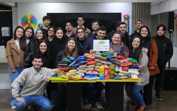 CESURG Marau apresentou pesquisas sobre cestas básicas de alimentos e medicamentos na região