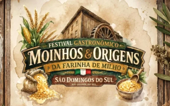 Festival Gastronômico Moinhos & Origens acontece neste final de semana em São Domingos do Sul