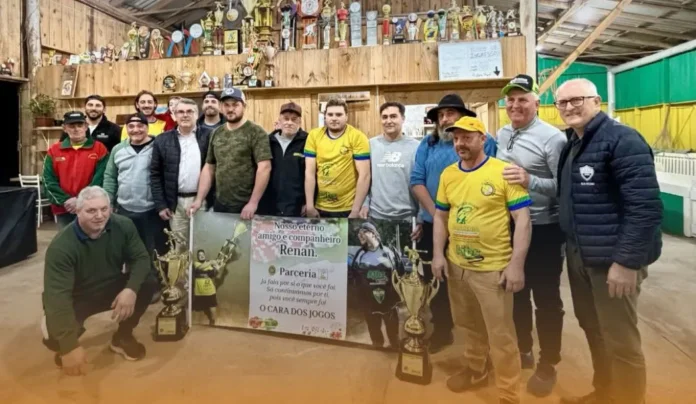 Pelotas e Parceria são campeões da Copa Casca de Bochas