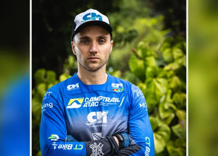 Daniel Gayeski não disputará o Campeonato Brasileiro de Downhill em 2026