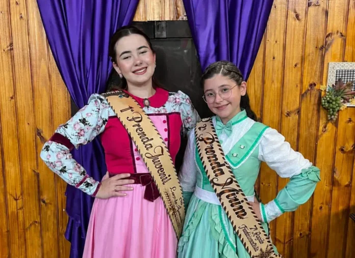 Representantes do CTG Laço da Amizade se destacam na Ciranda Cultural Regional