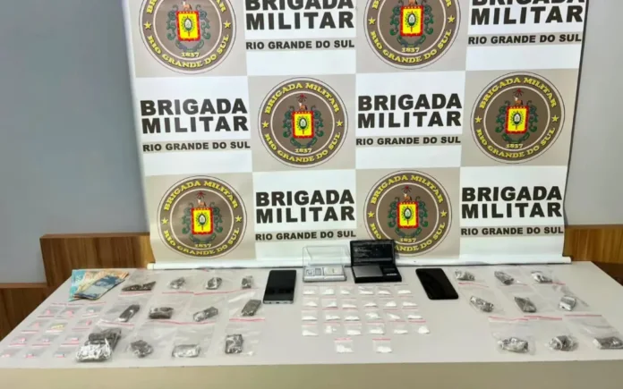 Brigada prende dois homens por tráfico em Casca e Serafina Corrêa