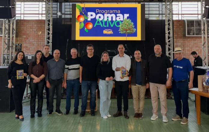 Santo Antônio do Palma lança Programa Pomar Ativo