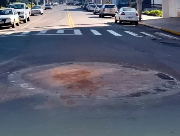 Obras de melhoria serão realizadas nas rótulas da Rua Tiradentes, em Casca