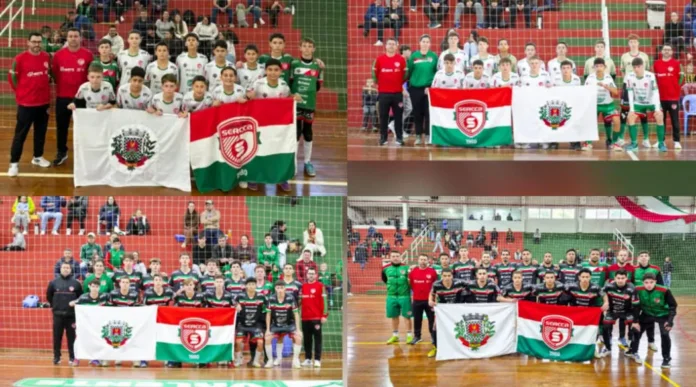 Sercca vive grande fase no Gauchão e nas categorias de base