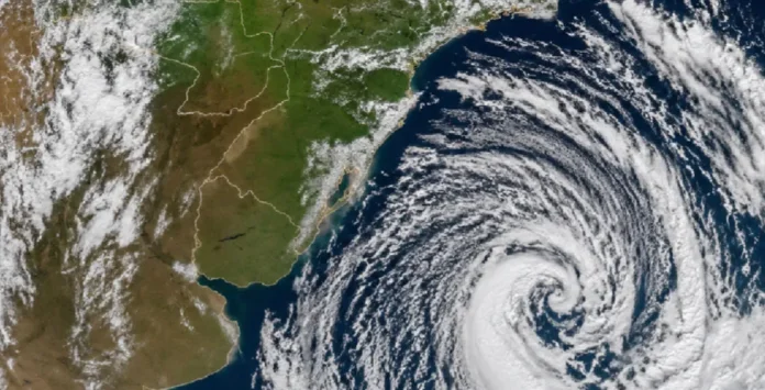 INMET monitora a possível formação de um ciclone bomba entre Argentina, Uruguai, Sul do Brasil e Oceano Atlântico