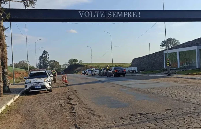 Brigada Militar realizou Operação Esforço Concentrado em Vanini e Santo Antônio do Palma