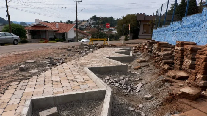 Rua Barão do Rio Branco receberá estacionamento oblíquo em Casca