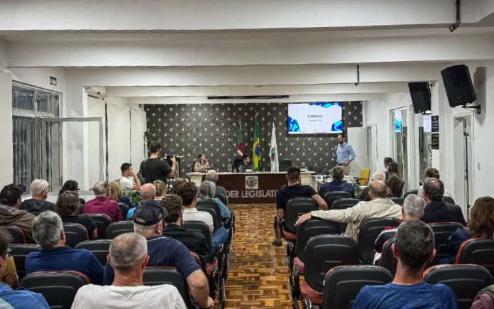 Legislativo Municipal promoveu reunião para discutir abastecimento de água em Casca