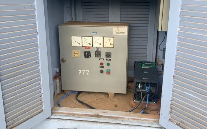Corsan instala inversores de frequência em poços tubulares em Casca