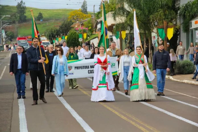 Semana da Pátria de Casca terá programação especial