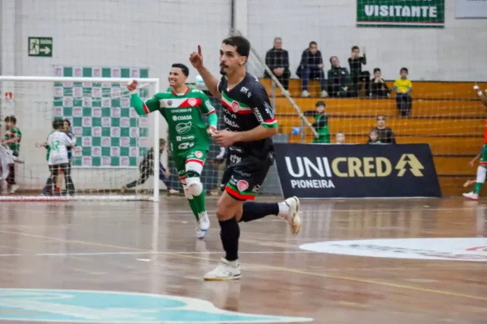 Sercca conquista importante vitória contra a AGE no Gauchão de Futsal