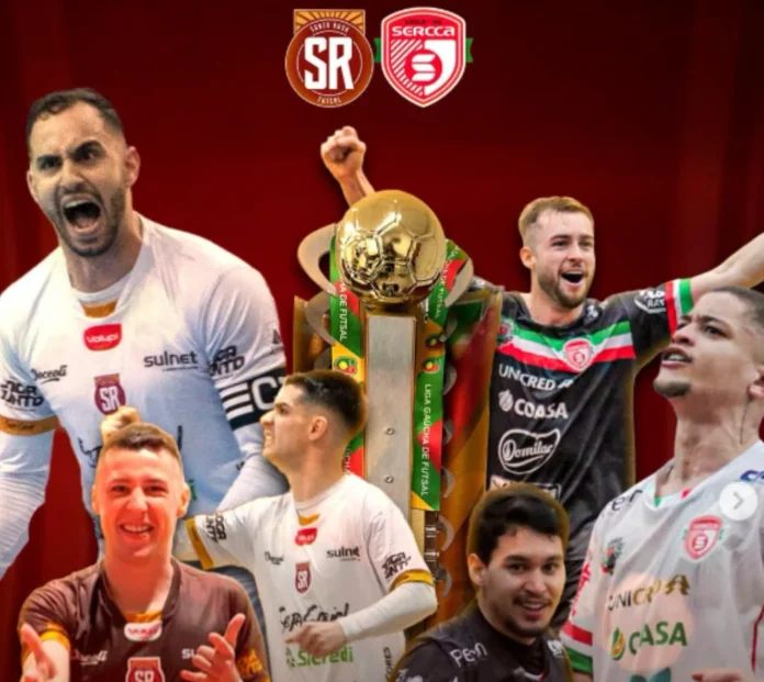Sercca joga contra a Santa Rosa Futsal neste sábado