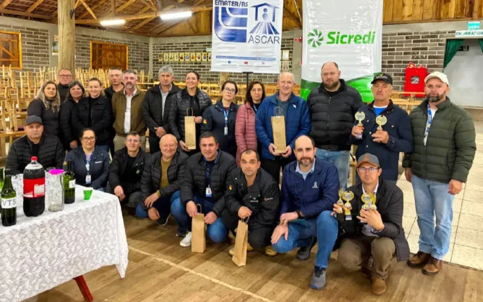 Divulgados os premiados na 16ª Mostra Municipal de Vinhos Artesanais de David Canabarro