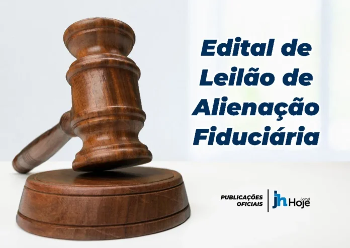 Edital de Leilão de Alienação Fiduciária