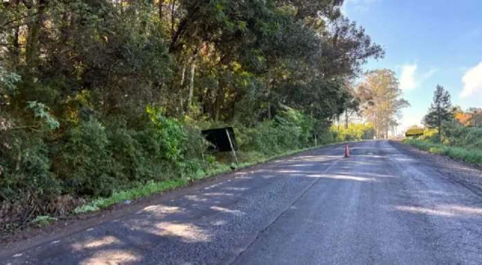 ERS-324 recebe obras de pavimentação entre Marau e Passo Fundo