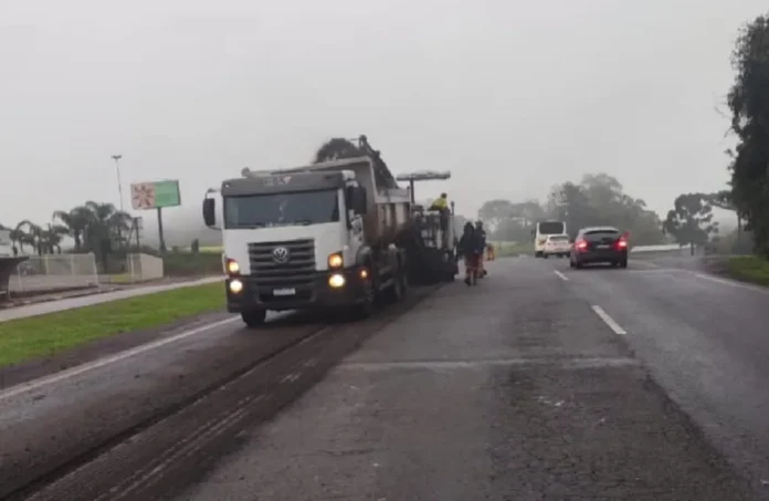 Daer inicia recuperação da ERS-324 entre Marau e Passo Fundo