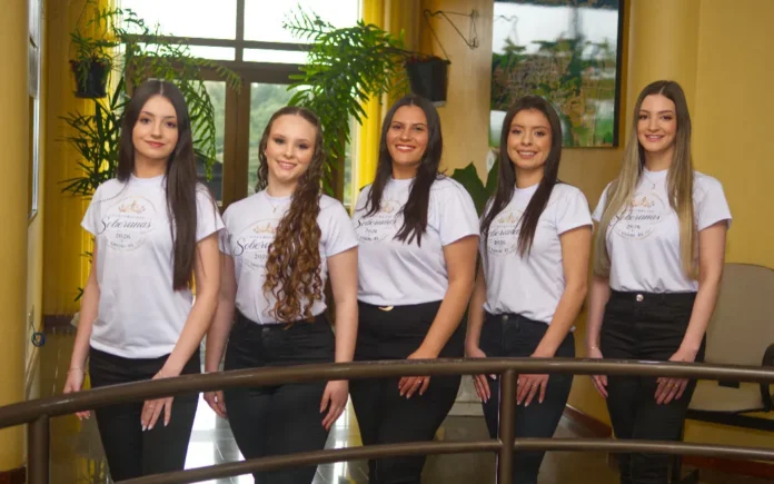Conheça as candidatas do Concurso de Soberanas de Vanini