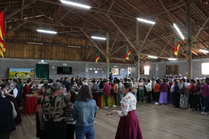 Mulheres se reuniram para celebrar a cultura gaúcha em David Canabarro