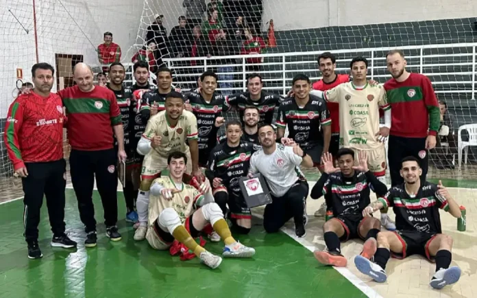 Sercca vence ACFS e avança à semifinal da Copa dos Pampas