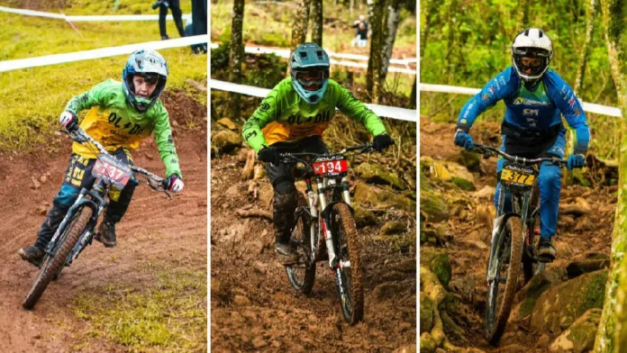 Casquenses se destacam na terceira etapa do Gaúcho de Downhill em Carlos Barbosa