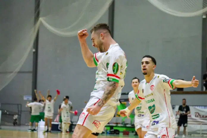 Sercca busca classificação às quartas de final do Gauchão de Futsal neste sábado